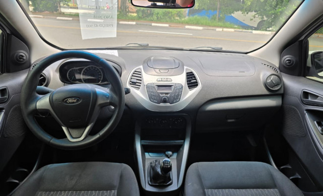 Ford Ka 1.0 SE/SE Plus TiVCT Flex 5p 2017 Flex-7