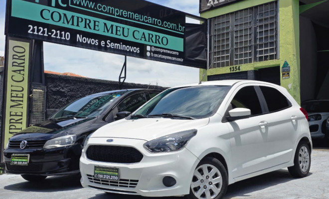 Ford Ka 1.0 SE/SE Plus TiVCT Flex 5p 2017 Flex