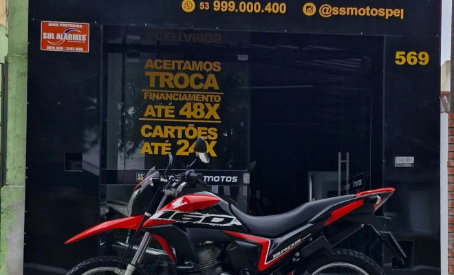 HONDA NXR 160 BROS ESDD FLEXONE  ano 2021 Flex-4