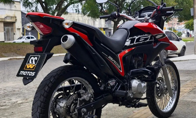 HONDA NXR 160 BROS ESDD FLEXONE  ano 2021 Flex-2