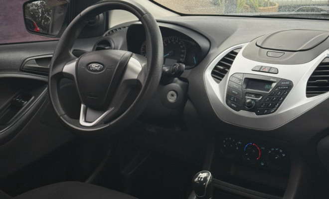 Ford Ka 1.0 SE/SE Plus TiVCT Flex 5p 2017 Flex-4