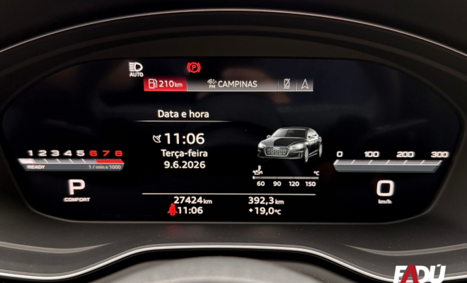 Audi A5 Sportback S-Line 2.0 TFSI S-tronic 2024 Híbrido-5