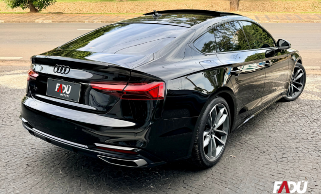 Audi A5 Sportback S-Line 2.0 TFSI S-tronic 2024 Híbrido-9