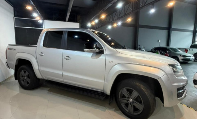 VW - VolksWagen AMAROK High.CD 2.0 16V TDI 4x4 Dies. Aut 2018 Diesel-1
