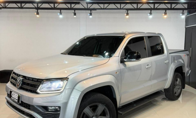 VW - VolksWagen AMAROK High.CD 2.0 16V TDI 4x4 Dies. Aut 2018 Diesel