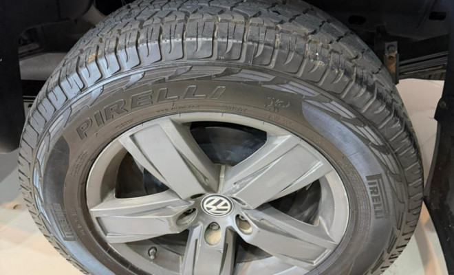 VW - VolksWagen AMAROK High.CD 2.0 16V TDI 4x4 Dies. Aut 2018 Diesel-5