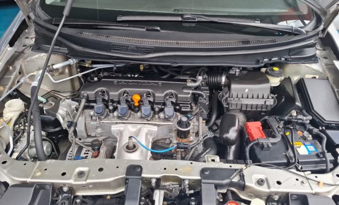 Honda Civic Sedan EXR 2.0 Flexone 16V Aut. 4p 2014 Flex-20