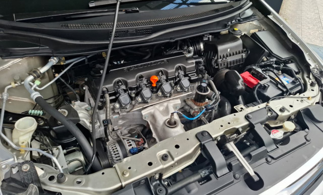 Honda Civic Sedan EXR 2.0 Flexone 16V Aut. 4p 2014 Flex-21