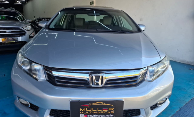Honda Civic Sedan EXR 2.0 Flexone 16V Aut. 4p 2014 Flex-0