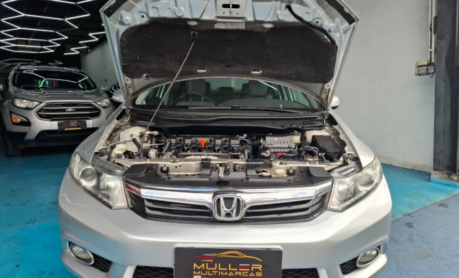 Honda Civic Sedan EXR 2.0 Flexone 16V Aut. 4p 2014 Flex-5