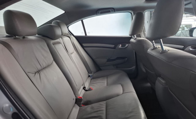 Honda Civic Sedan EXR 2.0 Flexone 16V Aut. 4p 2014 Flex-11