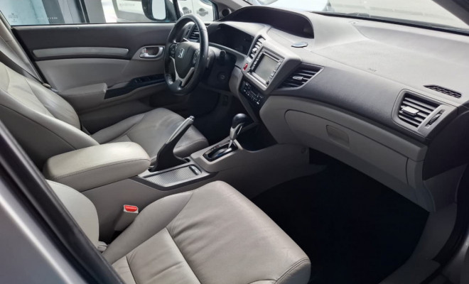 Honda Civic Sedan EXR 2.0 Flexone 16V Aut. 4p 2014 Flex-8