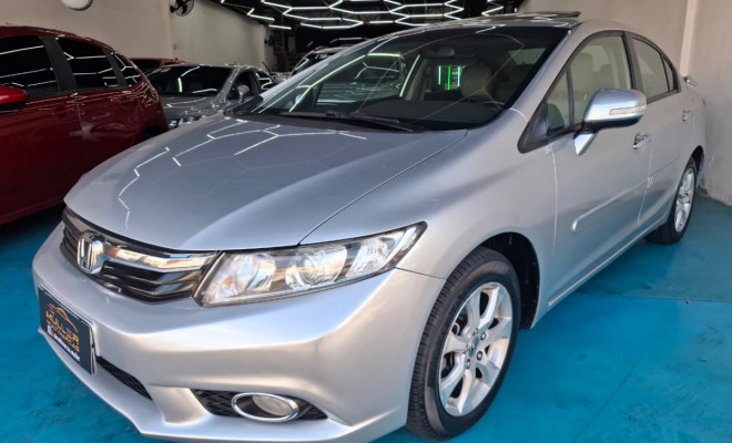 Honda Civic Sedan EXR 2.0 Flexone 16V Aut. 4p 2014 Flex-1