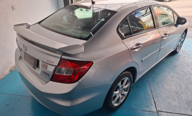 Honda Civic Sedan EXR 2.0 Flexone 16V Aut. 4p 2014 Flex-16