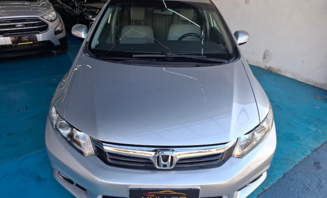 Honda Civic Sedan EXR 2.0 Flexone 16V Aut. 4p 2014 Flex-14