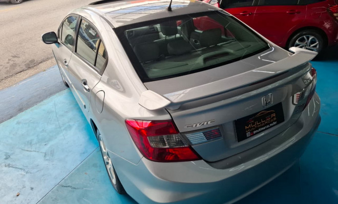 Honda Civic Sedan EXR 2.0 Flexone 16V Aut. 4p 2014 Flex-18