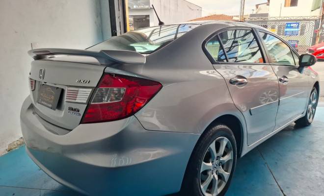 Honda Civic Sedan EXR 2.0 Flexone 16V Aut. 4p 2014 Flex-2