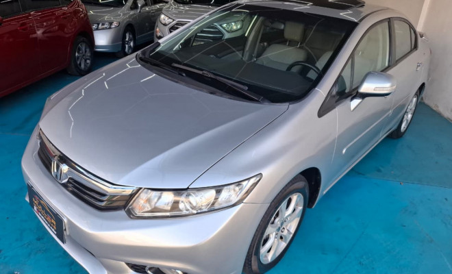 Honda Civic Sedan EXR 2.0 Flexone 16V Aut. 4p 2014 Flex-15