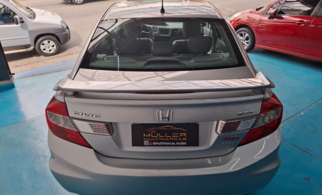 Honda Civic Sedan EXR 2.0 Flexone 16V Aut. 4p 2014 Flex-17