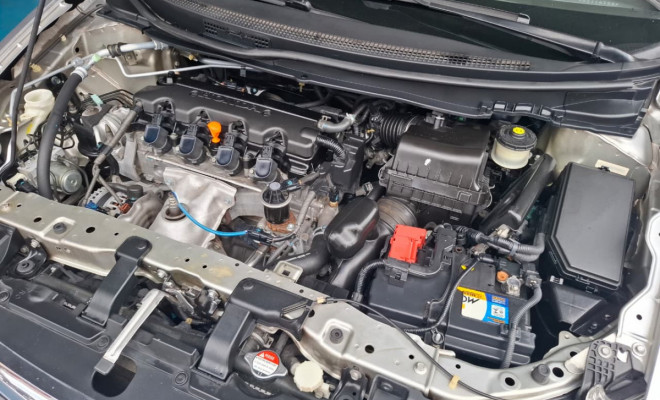 Honda Civic Sedan EXR 2.0 Flexone 16V Aut. 4p 2014 Flex-22