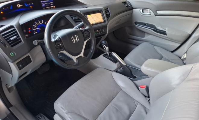 Honda Civic Sedan EXR 2.0 Flexone 16V Aut. 4p 2014 Flex-6