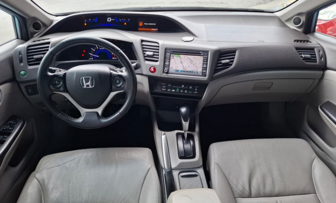 Honda Civic Sedan EXR 2.0 Flexone 16V Aut. 4p 2014 Flex-7