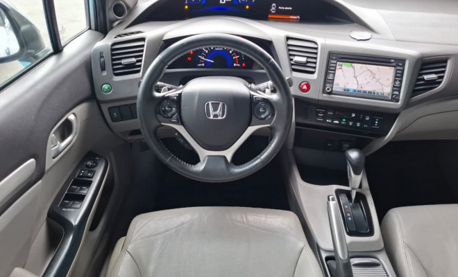 Honda Civic Sedan EXR 2.0 Flexone 16V Aut. 4p 2014 Flex-19
