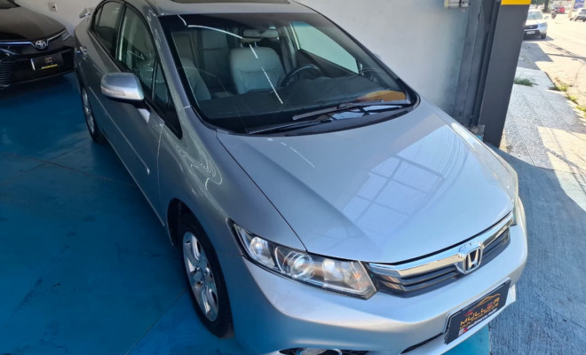 Honda Civic Sedan EXR 2.0 Flexone 16V Aut. 4p 2014 Flex-13