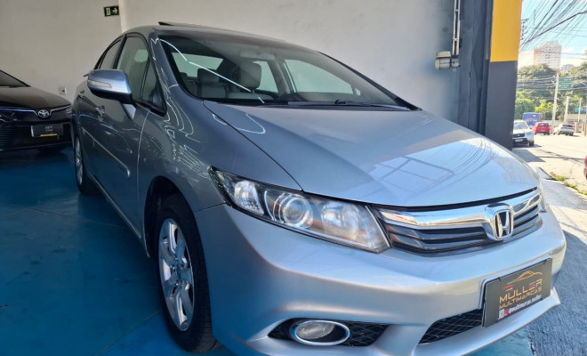 Honda Civic Sedan EXR 2.0 Flexone 16V Aut. 4p 2014 Flex