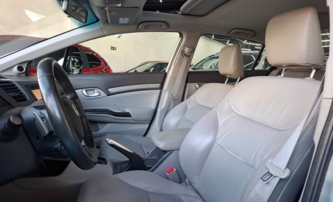Honda Civic Sedan EXR 2.0 Flexone 16V Aut. 4p 2014 Flex-9