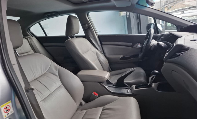 Honda Civic Sedan EXR 2.0 Flexone 16V Aut. 4p 2014 Flex-10