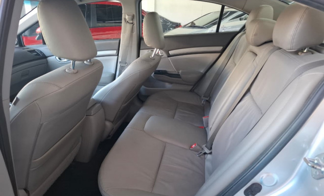 Honda Civic Sedan EXR 2.0 Flexone 16V Aut. 4p 2014 Flex-12