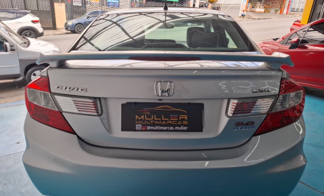 Honda Civic Sedan EXR 2.0 Flexone 16V Aut. 4p 2014 Flex-3