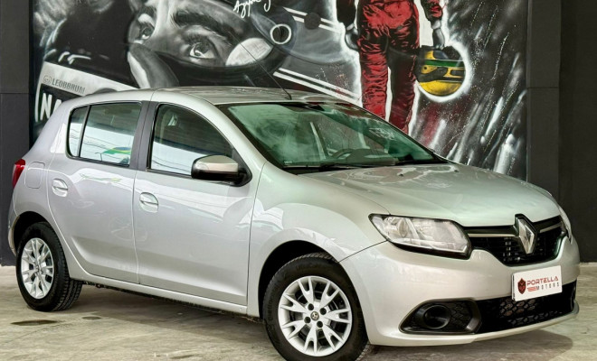 Renault SANDERO Expression Hi-Power 1.6 8V 5p 2016 Flex-0