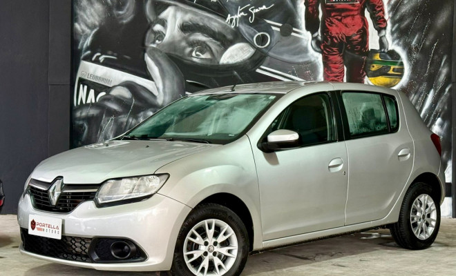 Renault SANDERO Expression Hi-Power 1.6 8V 5p 2016 Flex