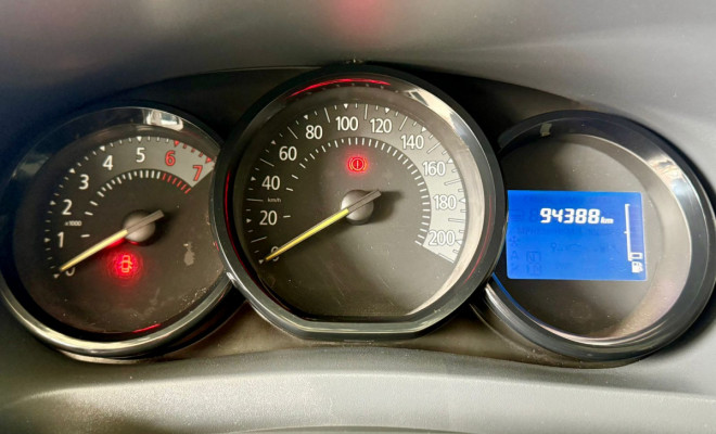 Renault SANDERO Expression Hi-Power 1.6 8V 5p 2016 Flex-7