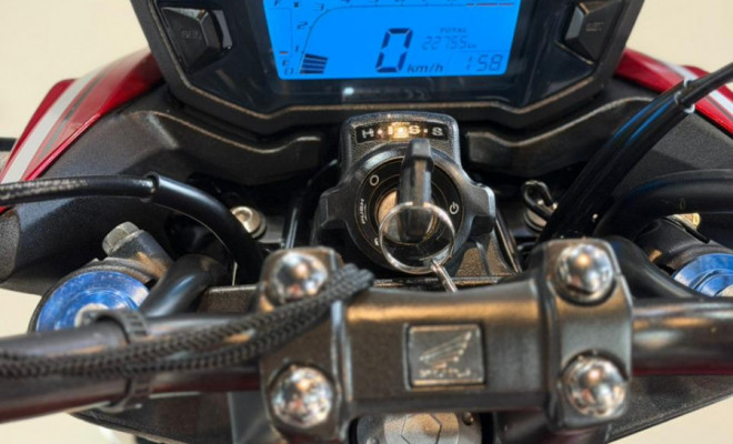 HONDA CB 500F 2019 Gasolina-12