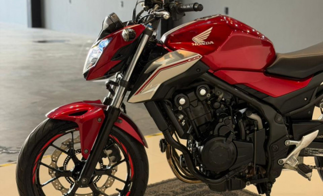 HONDA CB 500F 2019 Gasolina-13