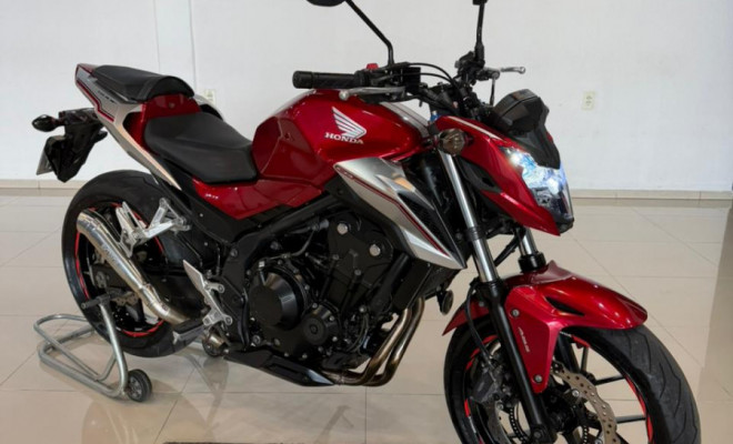 HONDA CB 500F 2019 Gasolina