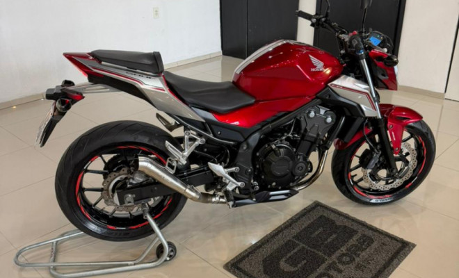 HONDA CB 500F 2019 Gasolina-5