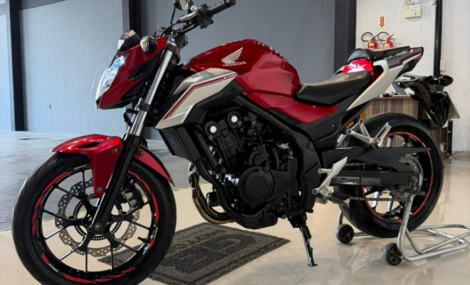 HONDA CB 500F 2019 Gasolina-10