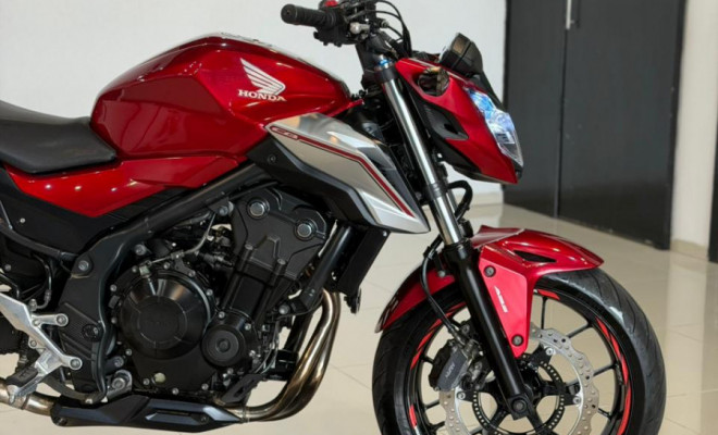 HONDA CB 500F 2019 Gasolina-14