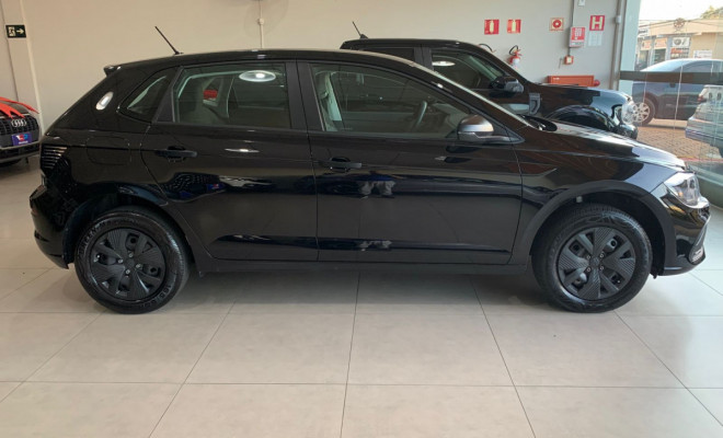 VW - VolksWagen Polo Track 1.0 Flex 12V 5p 2025 Flex-6