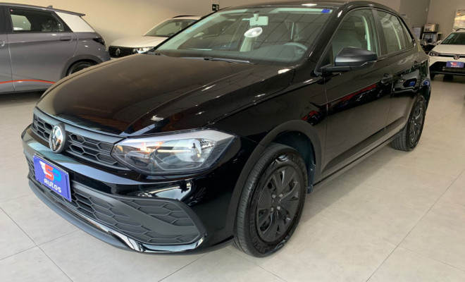 VW - VolksWagen Polo Track 1.0 Flex 12V 5p 2025 Flex-1