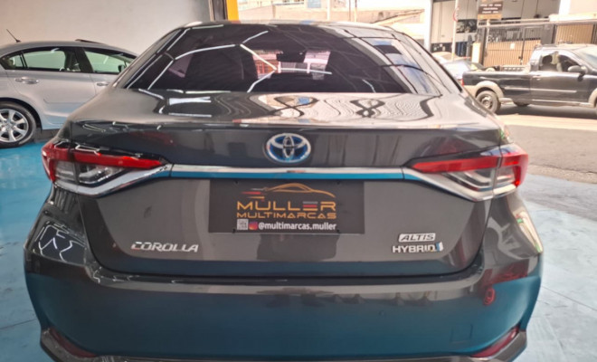 Toyota Corolla ALTIS/A.Premiu. 2.0 Flex 16V Aut 2022 Flex-3