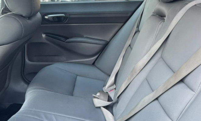 Honda Civic Sedan LXS 1.8/1.8 Flex 16V Aut. 4p 2007 Flex-10
