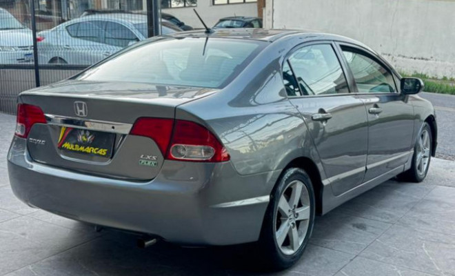 Honda Civic Sedan LXS 1.8/1.8 Flex 16V Aut. 4p 2007 Flex-4