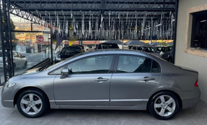Honda Civic Sedan LXS 1.8/1.8 Flex 16V Aut. 4p 2007 Flex-5
