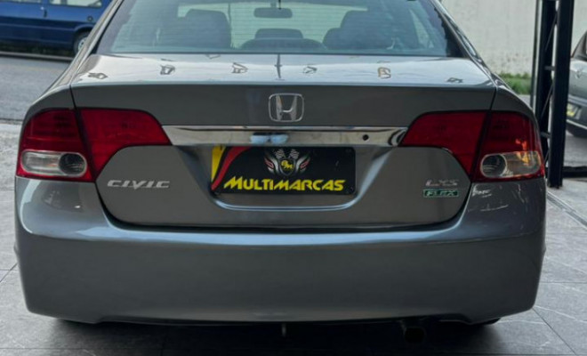 Honda Civic Sedan LXS 1.8/1.8 Flex 16V Aut. 4p 2007 Flex-3