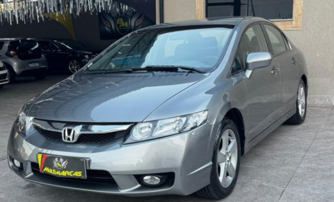 Honda Civic Sedan LXS 1.8/1.8 Flex 16V Aut. 4p 2007 Flex-0